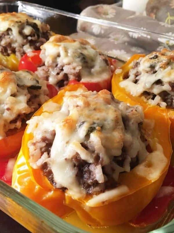 Easy Baked Stuffed Peppers