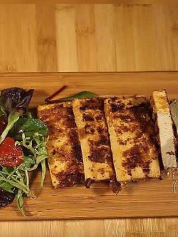 Grilled & Breaded Tofu Steaks