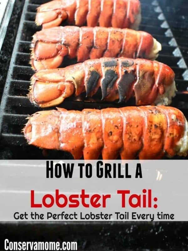How to Grill a Lobster Tail