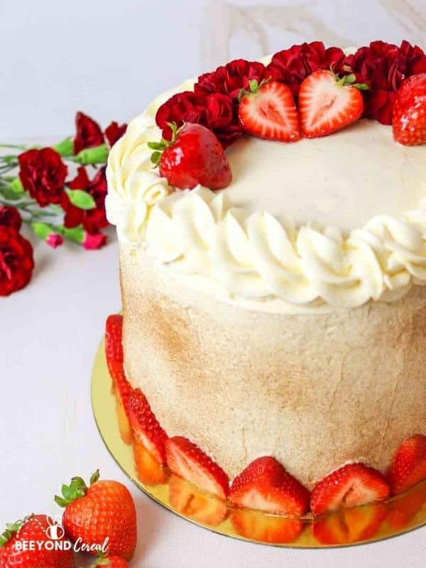 Layered Tres Leches Cake