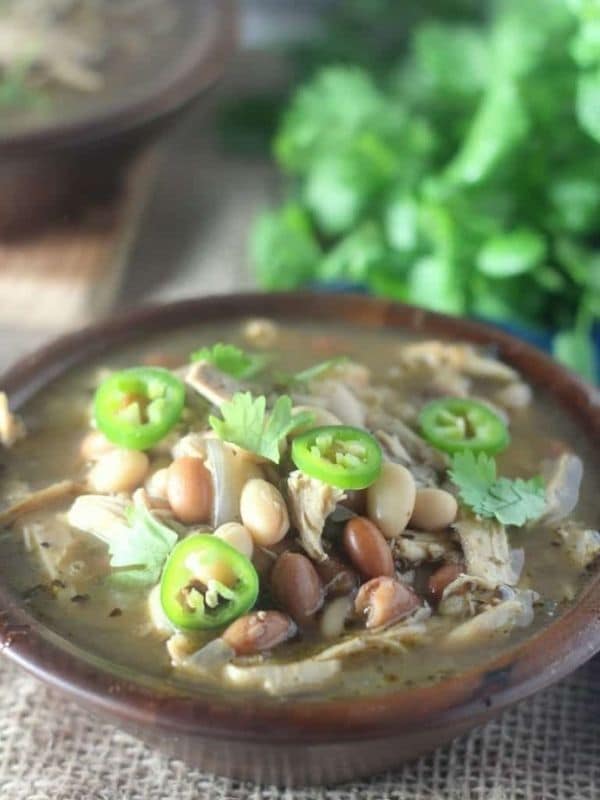 Low Carb Mexican Chicken Chili Soup