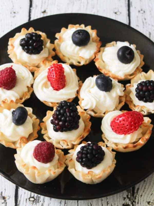 Phyllo Fruit Cups