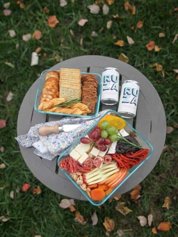 Picnic Cheese Board, Spring Picnic Ideas
