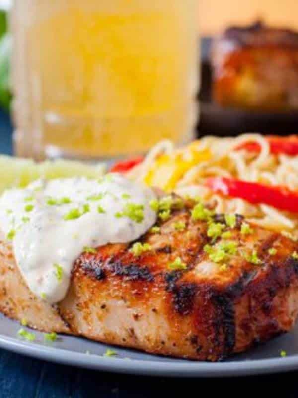 Pork Chop Recipe with Chipotle Lime Sauce