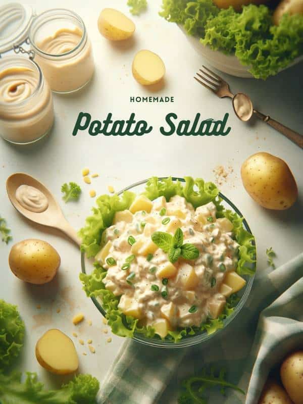 Potato salad picnic recipe