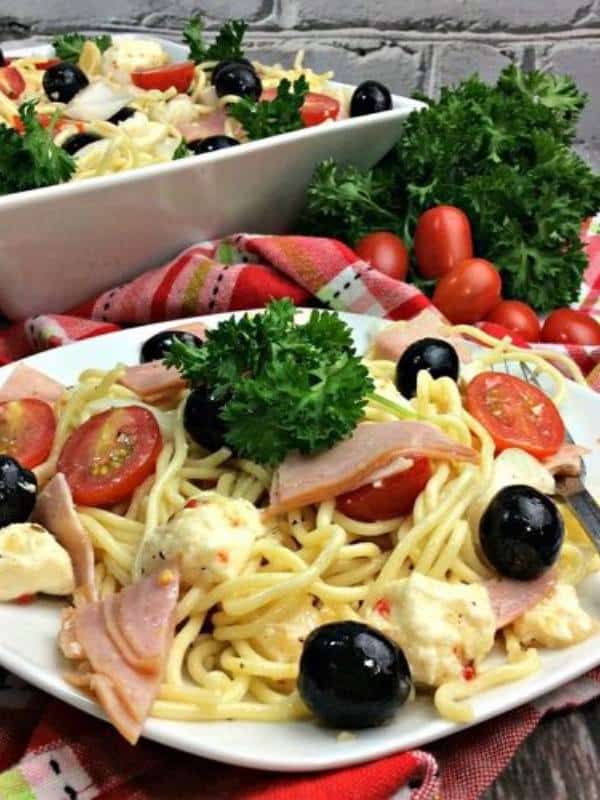 Savoury Italian Pasta Salad Recipe