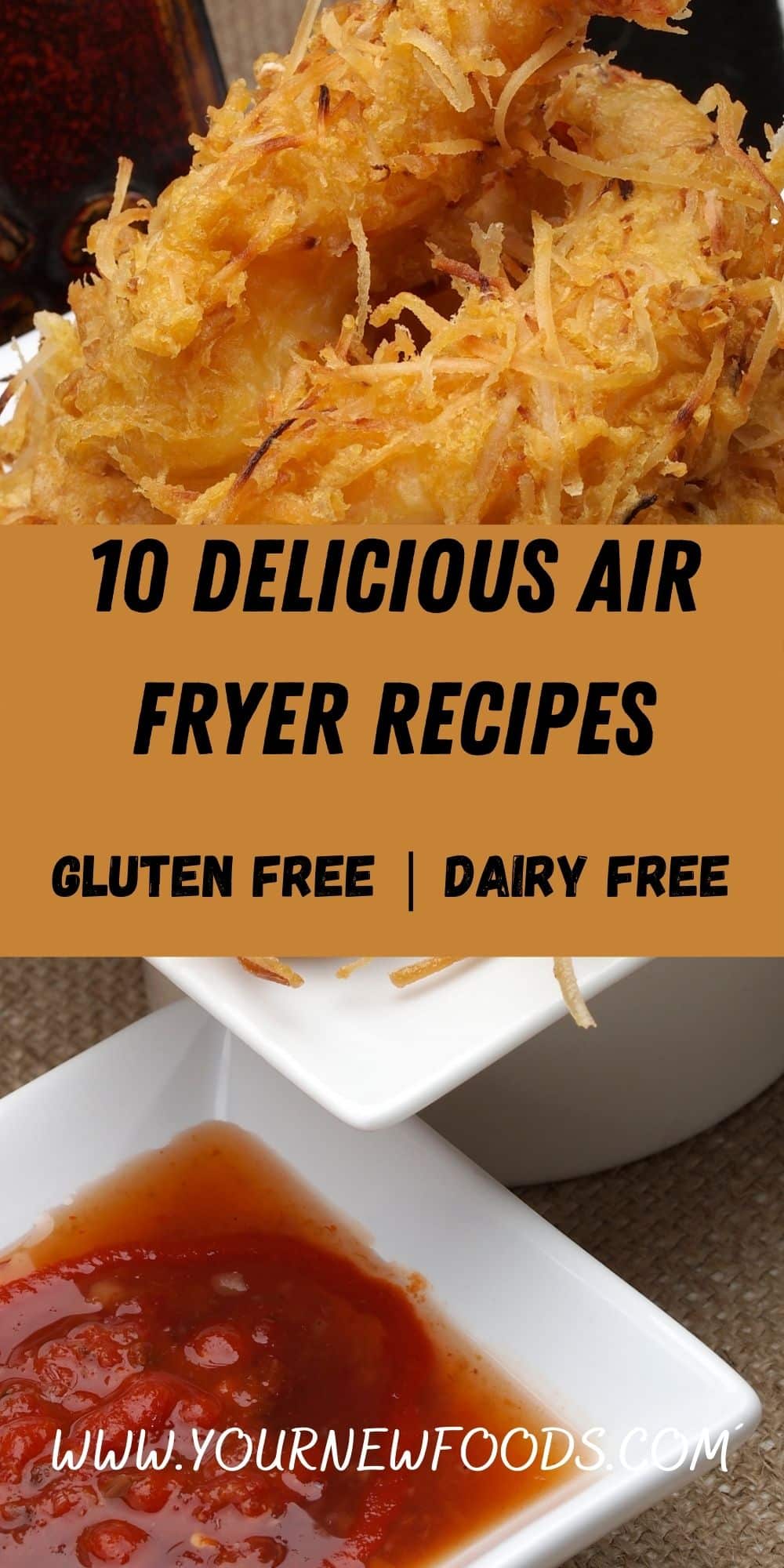 Air-fryer gluten-free dairy-free