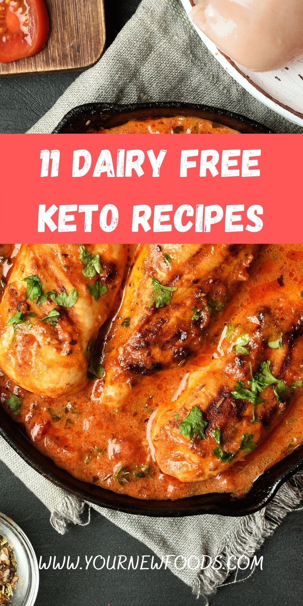 Keto Recipes Dairy Free