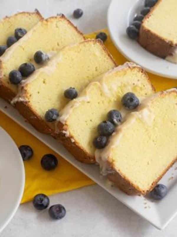 Easy Keto Dessert, Keto Lemon Pound Cake