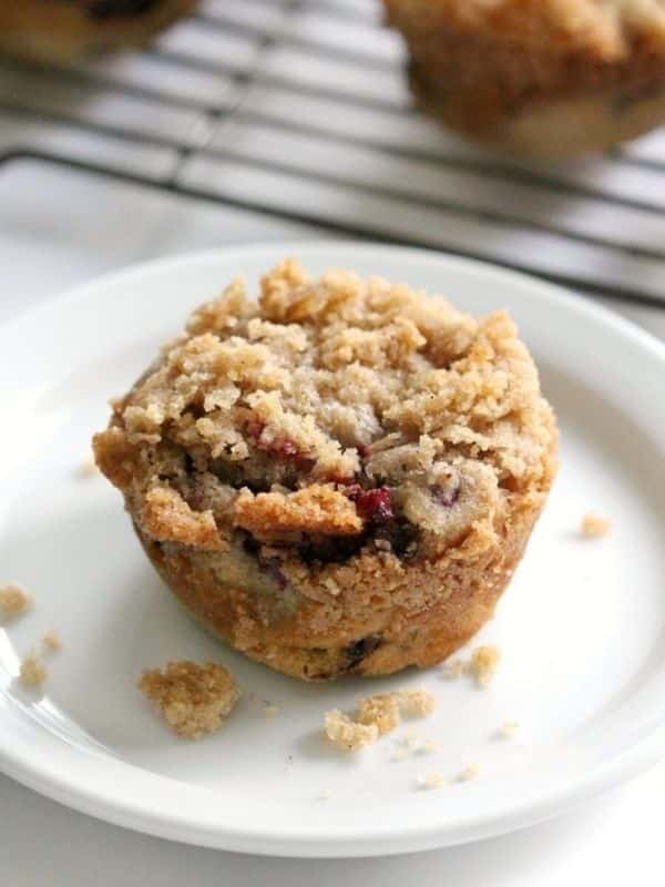 Gluten-Free Blackberry Muffins (Vegan, Allergy-Free)