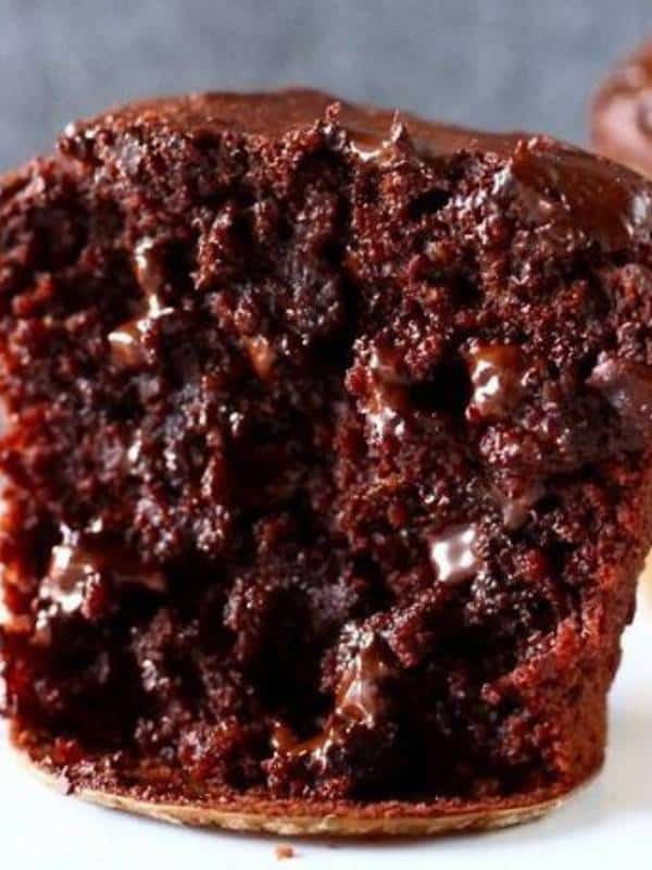 Gluten-Free Vegan Chocolate Muffins