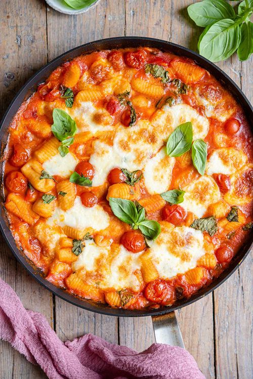 Italian Recipes: Dinner Gnocchi alla Sorrentina