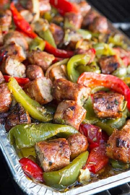 How to Make Italian Sausage, Peppers and Onions Recipe