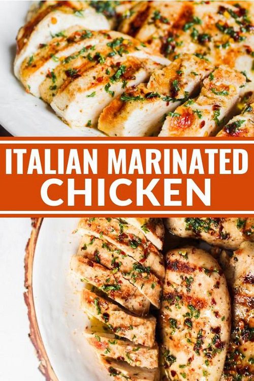 Italian Marinated Chicken