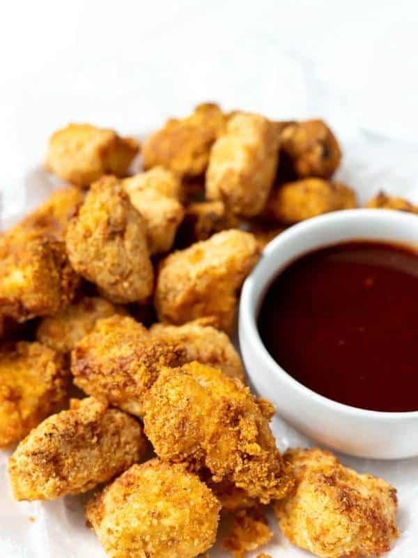Keto Air-Fryer Chicken Nuggets Recipes