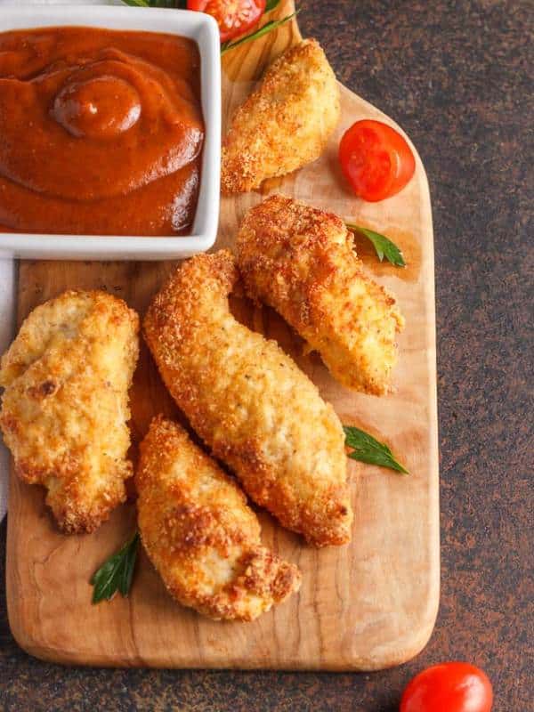 Keto Air-Fryer Chicken Tenders Recipes