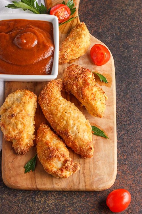 Keto Air-Fryer Chicken Tenders Recipes