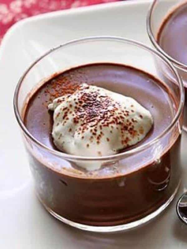 Keto Chocolate Pudding