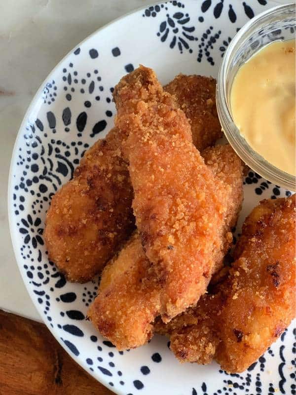 Keto Fried Chicken Tenders Chick-Fil-A Copycat