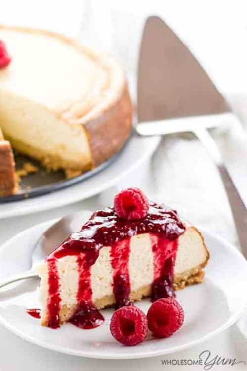 Low Carb Cheesecake Recipe – Sugar-free Keto Cheesecake