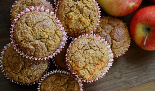 Tasty Vegan Applesauce Muffin Recipe
