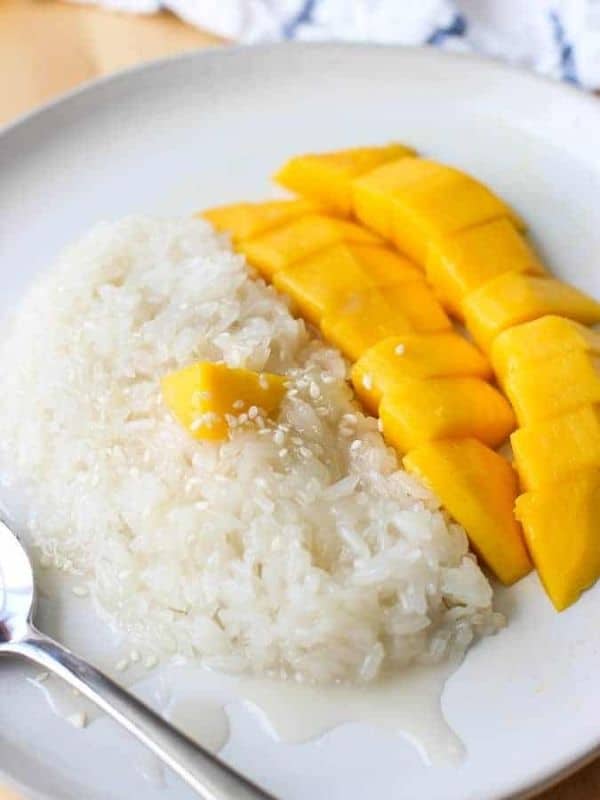 Vegan Recipes Asian Thai Mango Sweet Sticky Rice