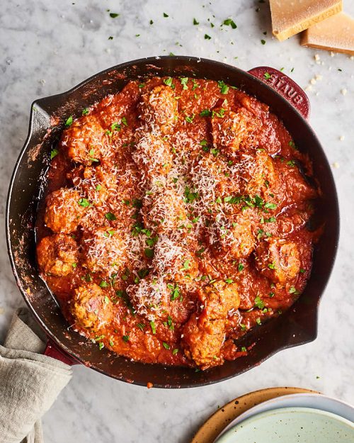 Italian Recipes: Dinner The Best Italian Meatballs