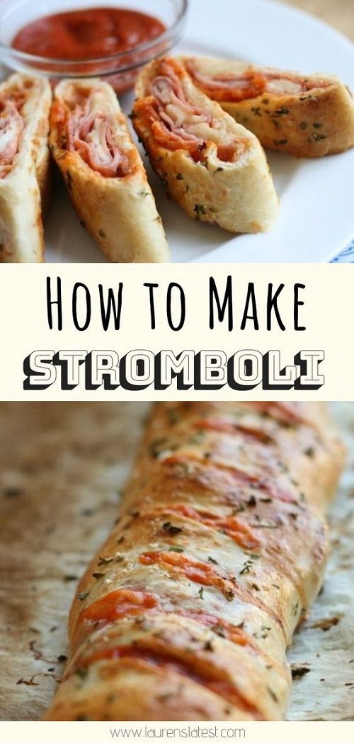 Ultimate Stromboli Recipe