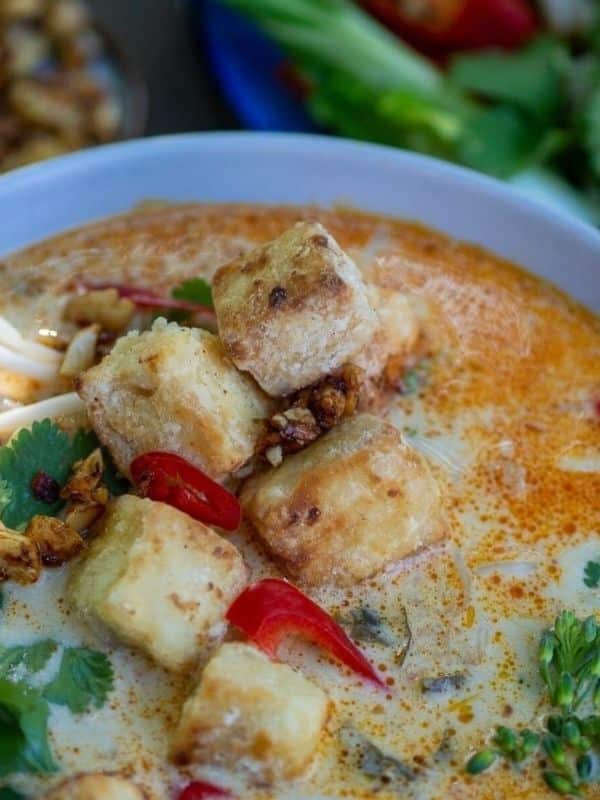 Vegan Laksa Vegan Recipes Asian