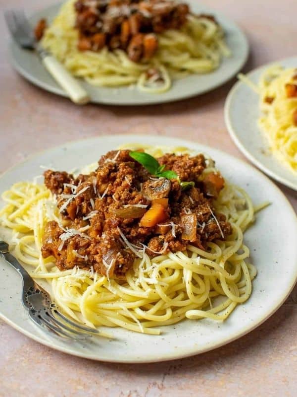 Vegan Spaghetti Bolognese [Protein Packed]