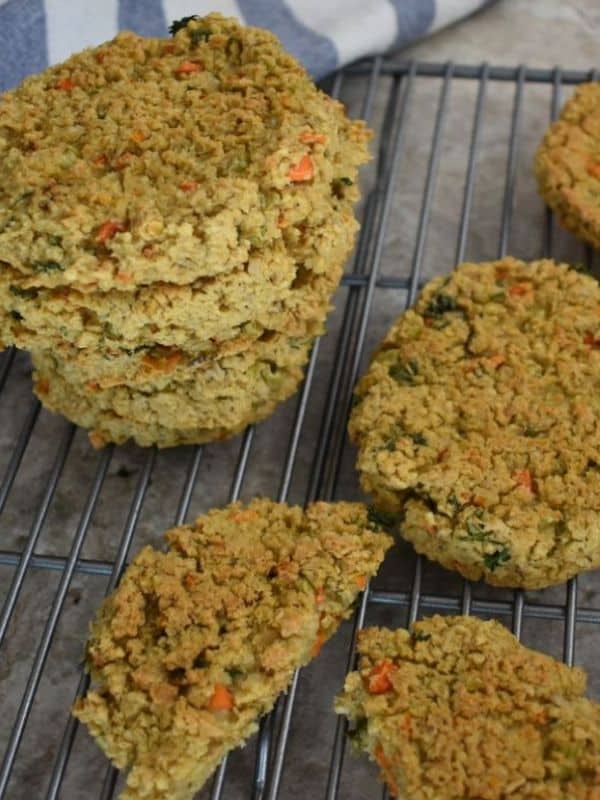 Veggie Burgers with Red Lentils and Millet (vegan, gluten free and soy free)