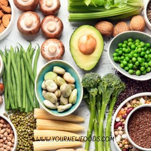 plant based diet fresh ingredients