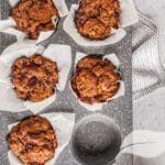 vegan and gluten free muffins