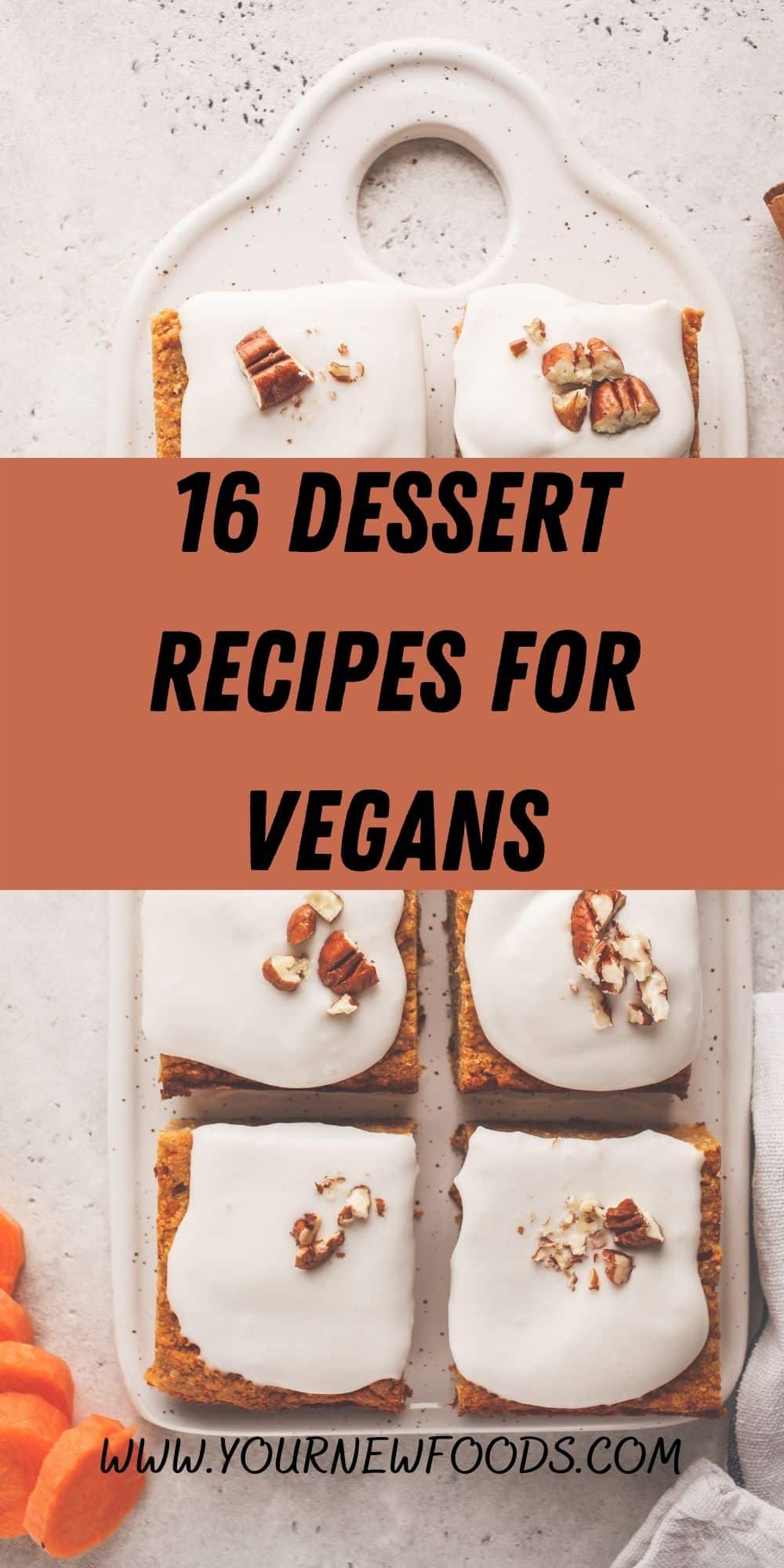 Dessert recipes for vegans