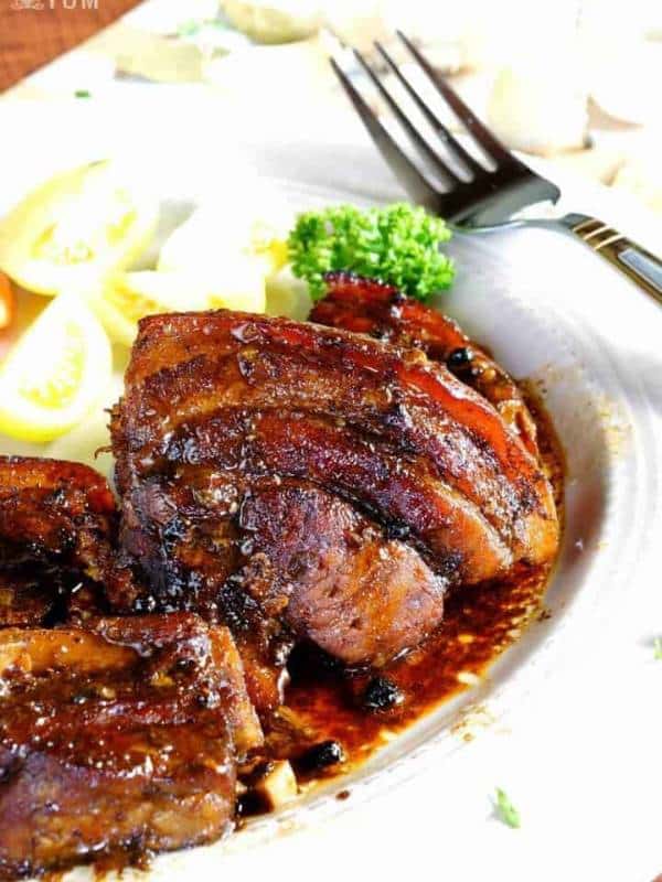 Filipino Pork Belly Adobo Recipe – Slow Cooker