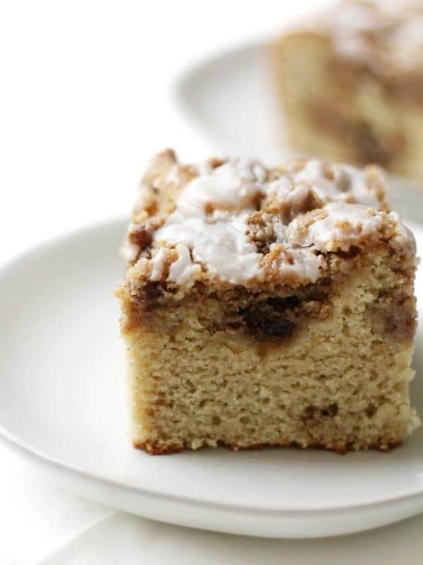 Gluten-Free Coffee Cake With Cinnamon Streusel (Vegan, Allergy-Free)