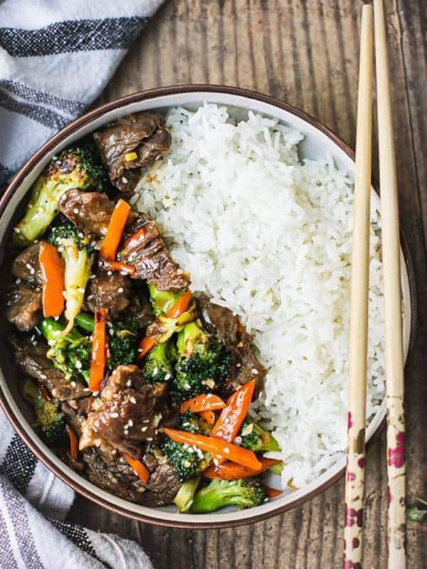 Healthy Beef and Broccoli Stir Fry