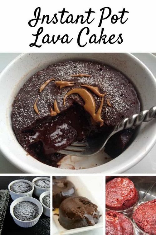 Lava Cake Recipes