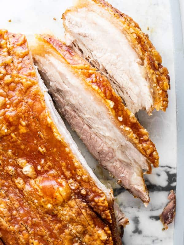 Salt And Pepper Pork Belly With Perfect Crispy Crackling