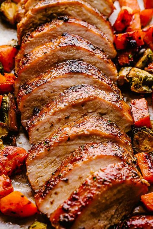 Dinner recipes for pork | Tender and Juicy Pork Loin Roast Recipe