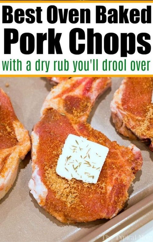 The Best Baked Pork Chops