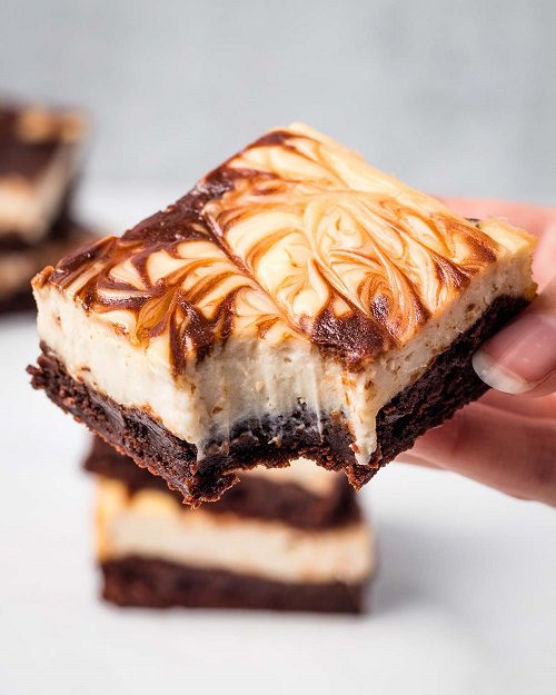Dessert Recipes For Vegans Vegan Cheesecake Brownies