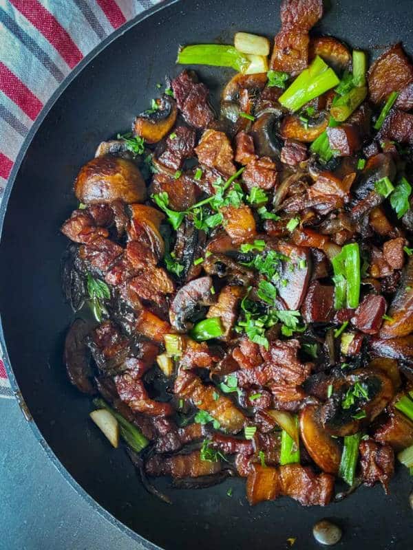 Vietnamese pork belly – keto recipe
