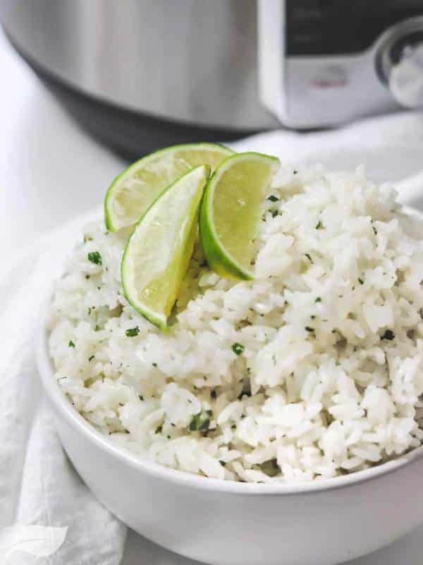 Cilantro Lime Rice (Chipotle Copycat)
