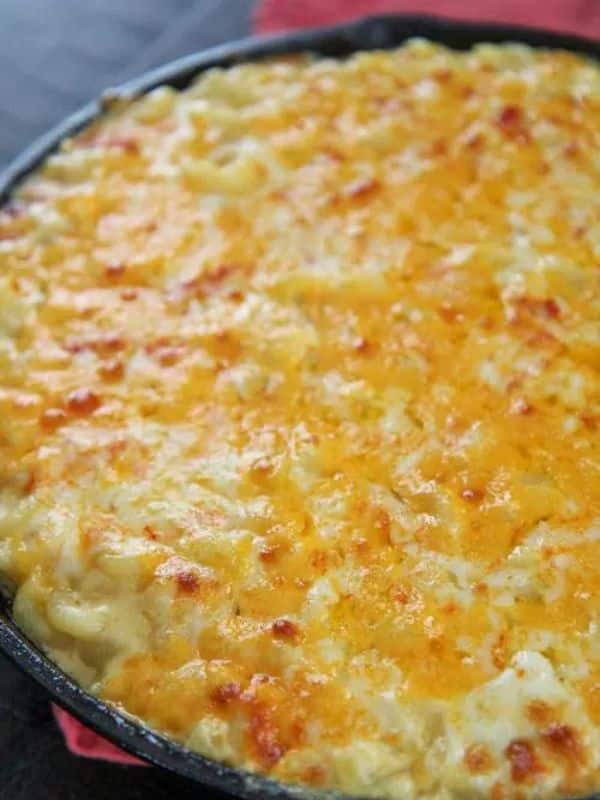 Thanksgiving Side Dish 4 Cheese Mac and Cheese