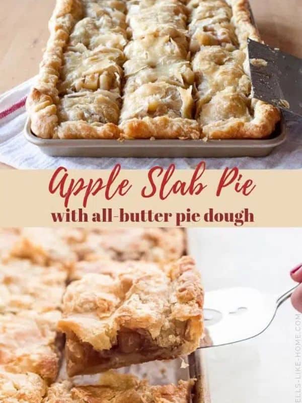 Apple Slab Pie Thanksgiving dinner dessert