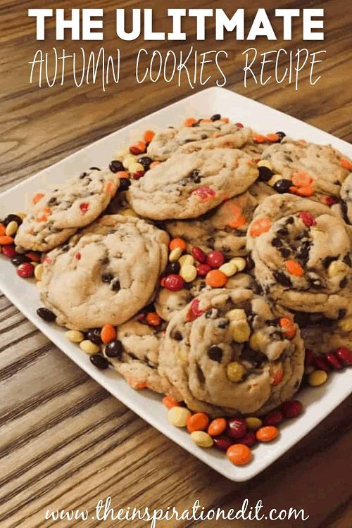 Autumn Cookie Recipe For The Family