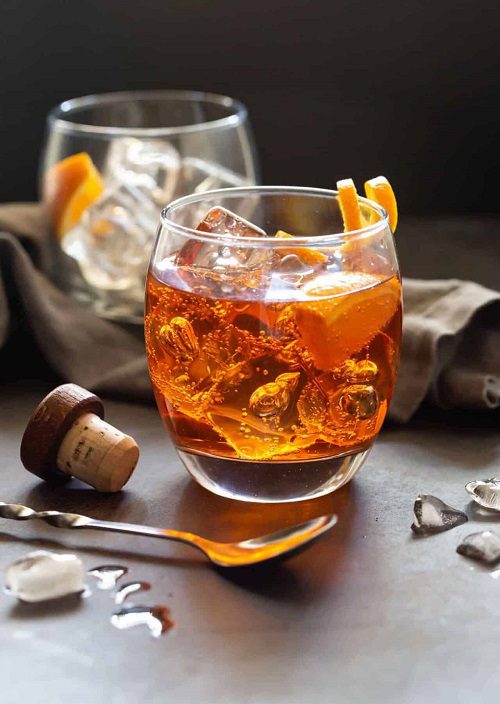 Bourbon Aperol Cocktails