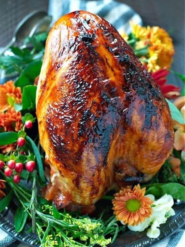 Easy Maple-Glazed Roasted Turkey Breast