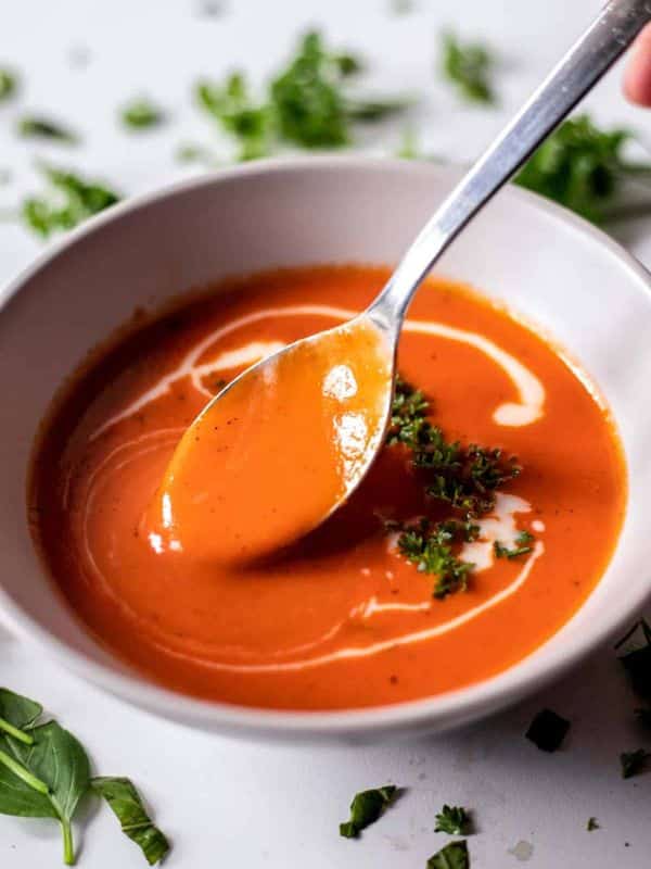 Gluten-Free Tomato Soup (Dairy-Free Option)
